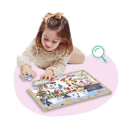 Megfigyelő puzzle-Négy évszak