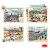 Puzzle szett - közlekedés