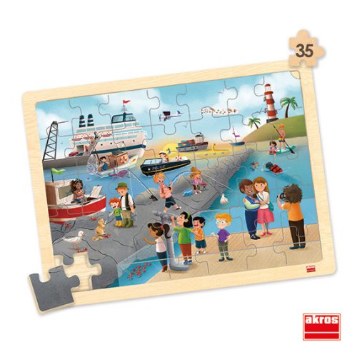 Puzzle szett - közlekedés