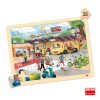 Puzzle szett - közlekedés