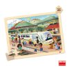 Puzzle szett - közlekedés