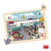 Puzzle szett - közlekedés
