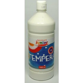Tempera - Fehér, 1 liter