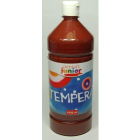 Tempera - Barna, 1 liter