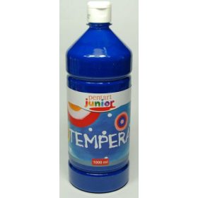Tempera - Kék, 1 liter
