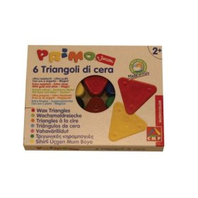 Marokkréta, háromszögletű, 6 db-os, 24 hó+