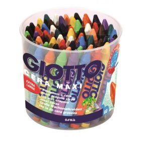 Zsírkréta - Vödrös, 12 színű - 60 db-os