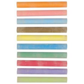 Táblakréta, színes, 10 db-os