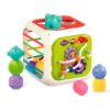 Készségfejlesztő kocka formabedobóval - 6 az 1-ben,  12 hó+