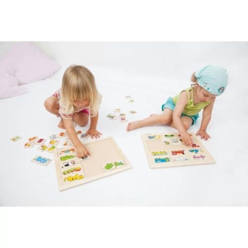 Vidám járművek - Párosító 24 hó+