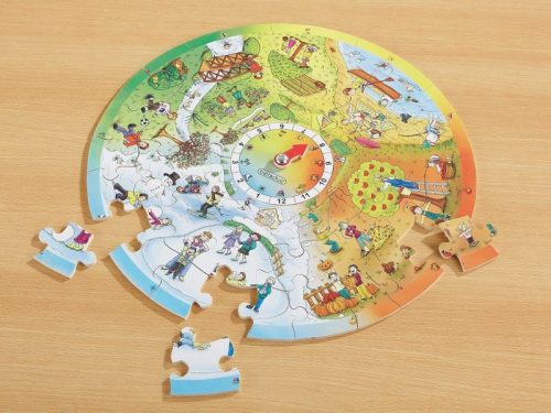 Négy évszak XXL puzzle