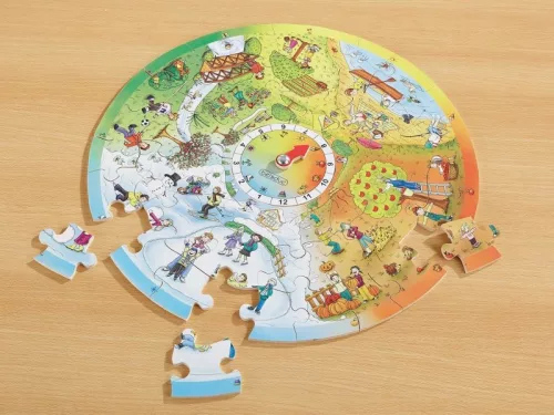 Négy évszak XXL puzzle