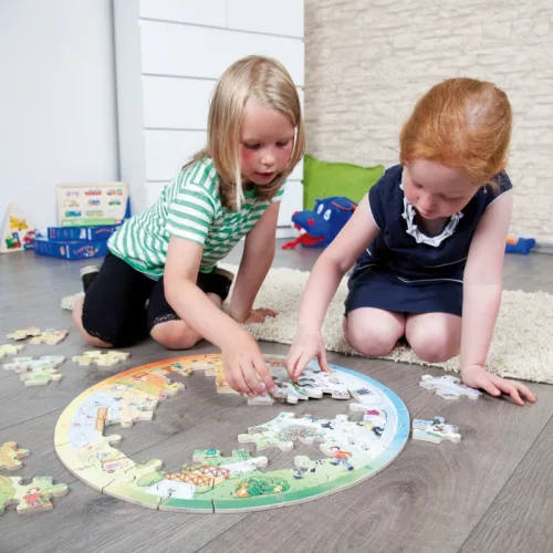 Négy évszak XXL puzzle