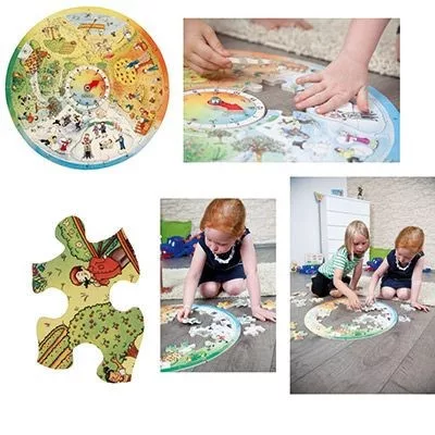 Négy évszak XXL puzzle