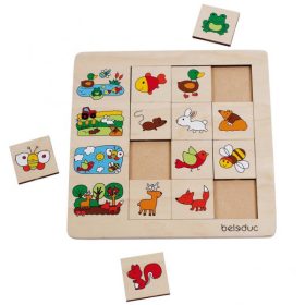 Környezetünk - Témacsoportosító játék 24 hó+