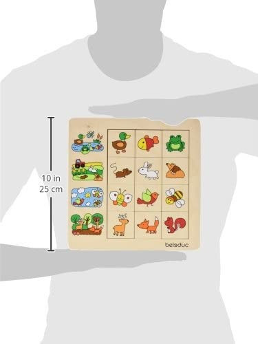 Környezetünk - Témacsoportosító játék 24 hó+