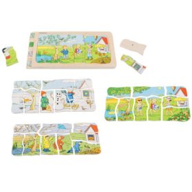 Négy Évszak Rétegpuzzle