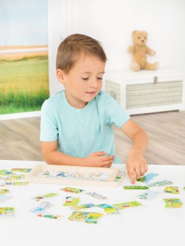 Négy Évszak Rétegpuzzle