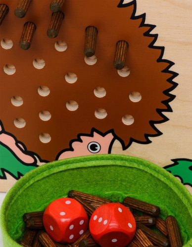 Szabályjáték Mecki süni és társai