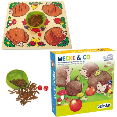 Szabályjáték Mecki süni és társai