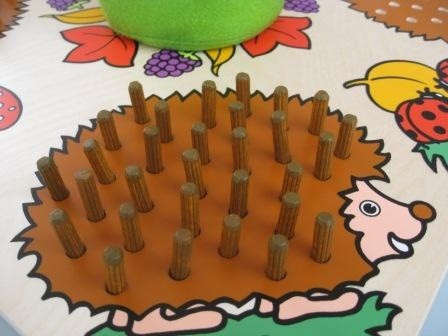 Szabályjáték Mecki süni és társai