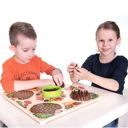 Szabályjáték Mecki süni és társai