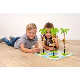 Fára mászó majmok versenye