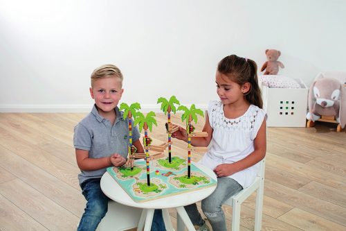 Fára mászó majmok versenye