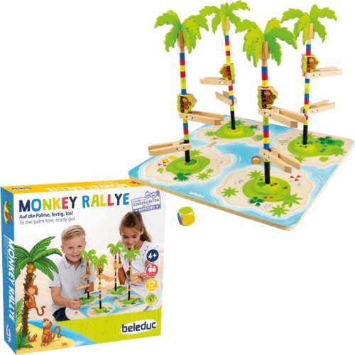 Fára mászó majmok versenye