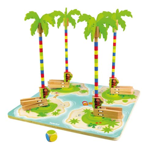 Fára mászó majmok versenye