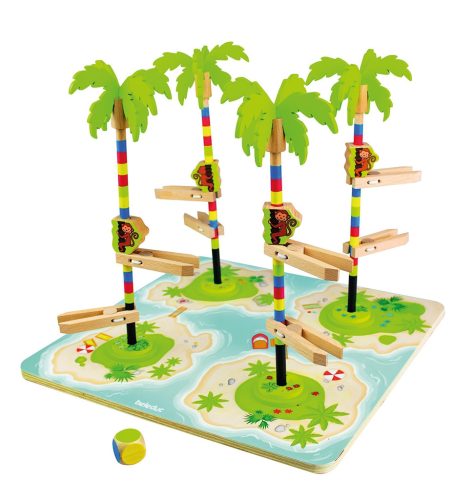 Fára mászó majmok versenye