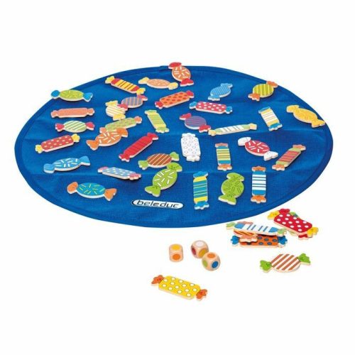 Cukorkák-Figyelj és reagálj gyorsan!