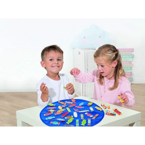 Cukorkák-Figyelj és reagálj gyorsan!