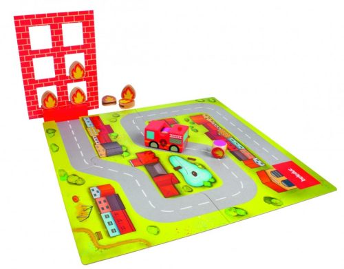 Tűzriadó - Kooperatív játék!