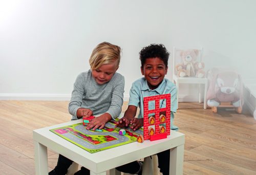 Tűzriadó - Kooperatív játék!