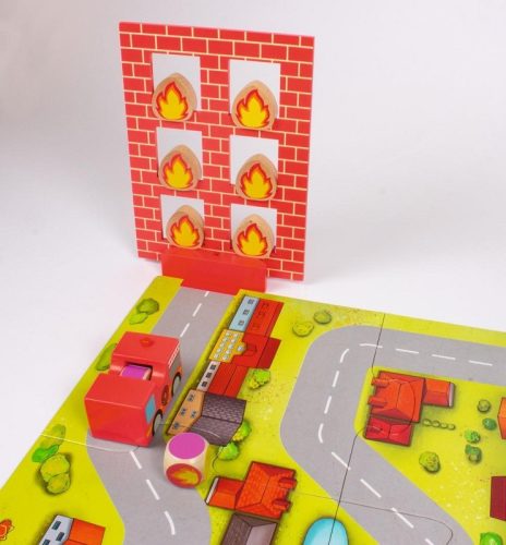 Tűzriadó - Kooperatív játék!