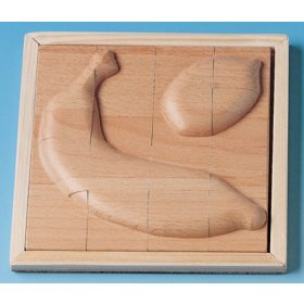 Képkirakó Banán - Domború Puzzle