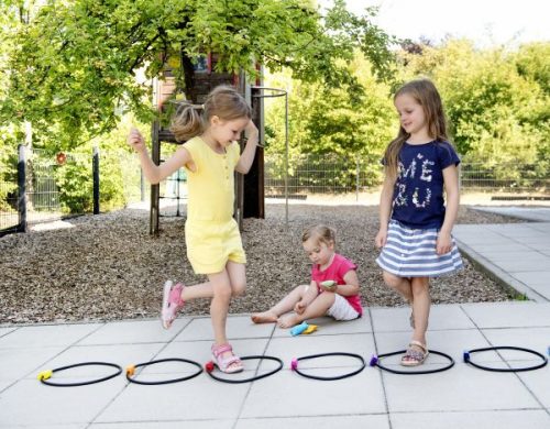 Ugorj és dobj! -mozgásfejlesztő karikák