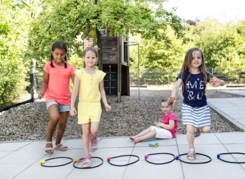 Ugorj és dobj! -mozgásfejlesztő karikák