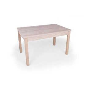 Bella asztal 120 cm+40 cm Sonoma tölgy