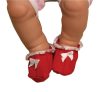 Babaruha - Masnis babacipő - 37-40 cm-es babákra