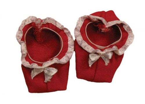 Babaruha - Masnis babacipő - 37-40 cm-es babákra