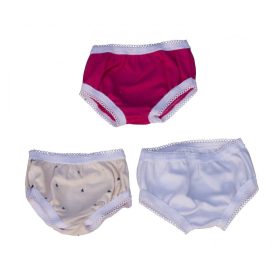 Babaruha - Bugyi szett - 2 db, 37-50 cm-es babákra