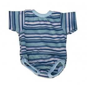 Babaruha - Body szett - 2 db, fiús, 37-50 cm-es babákra