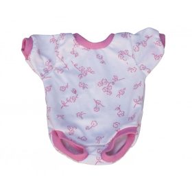 Babaruha - Body szett - 2 db, lányos, 37-50 cm-es babákra