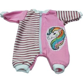 Babaruha - Tipegő, lányos, 37-50 cm-es babákra