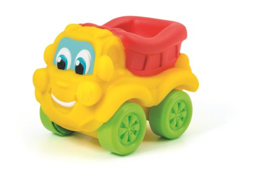 Clemmy - Puha kisautók, többféle 6 hó+