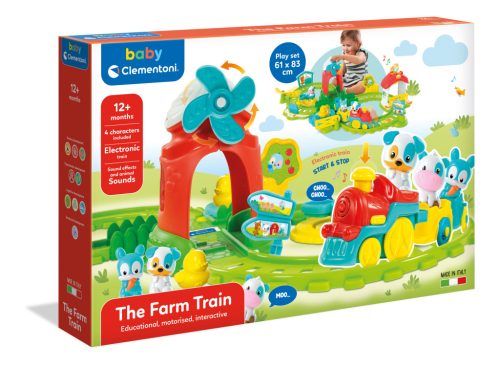 Clemmy - Készségfejlesztő asztalka 12 hó+