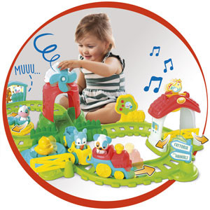 Clemmy - Készségfejlesztő asztalka 12 hó+