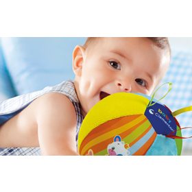 Clemmy - Zenélő babalabda 3 hó+